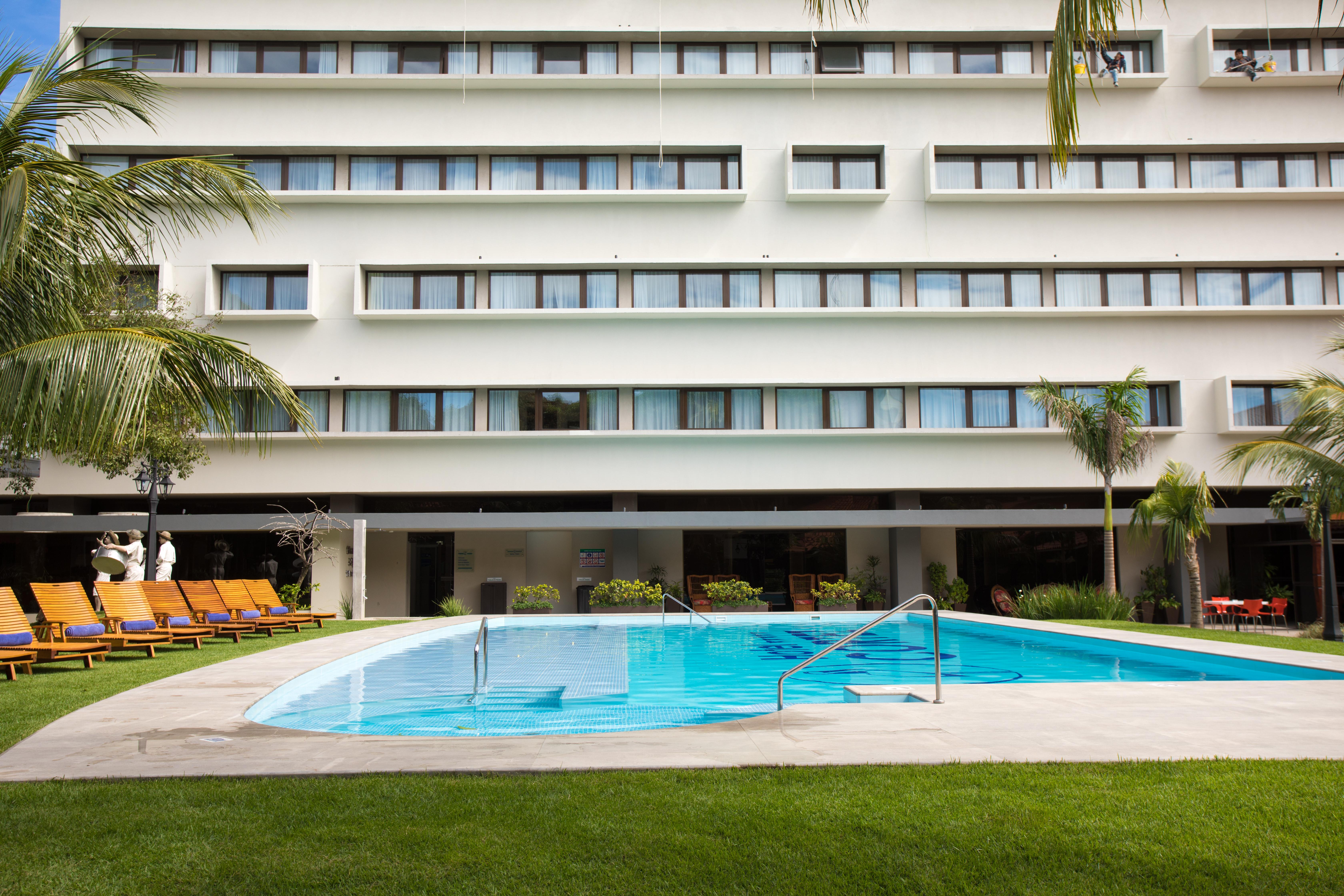 Hotel Cortez Santa Cruz de La Sierra Exterior foto